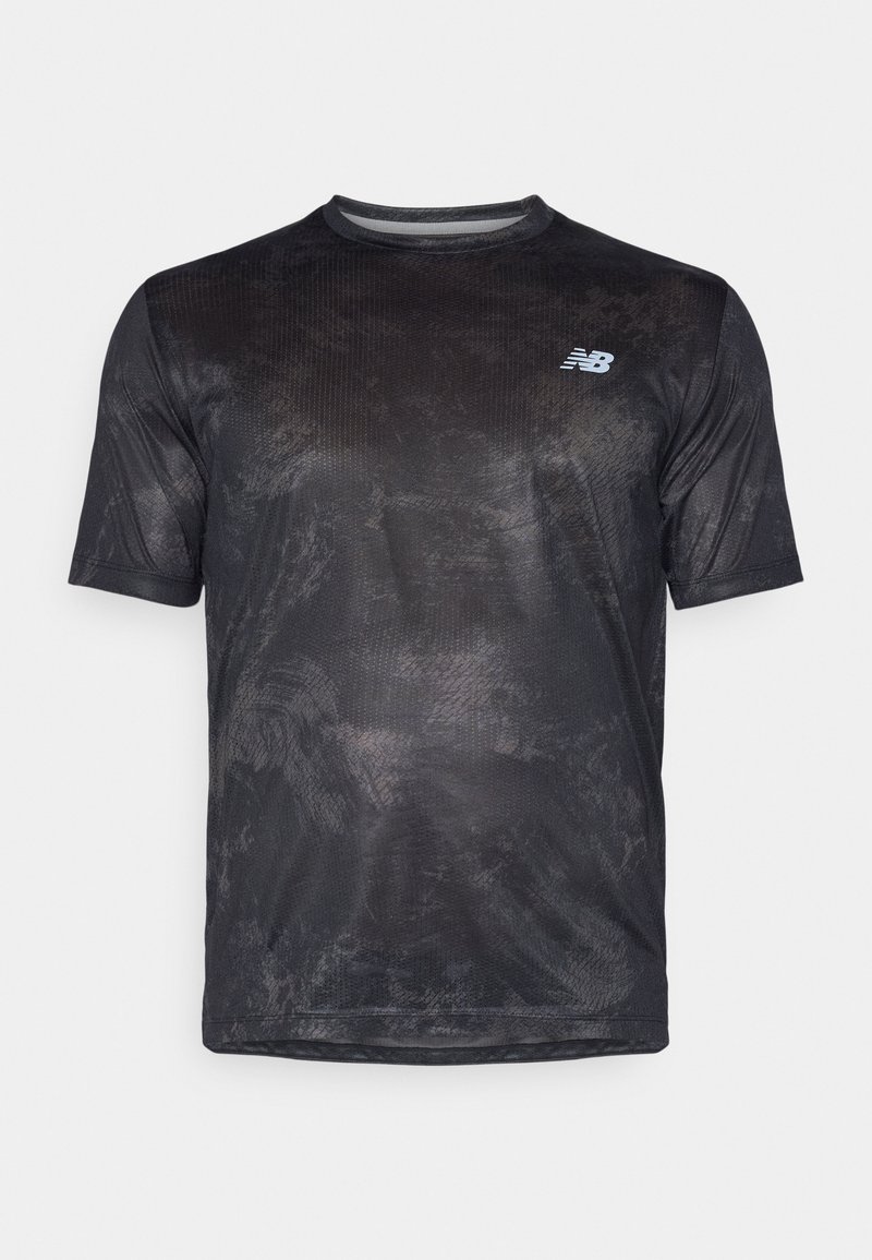 New Balance ATHLETICS PRINTED - T-shirt till träning - castlerock