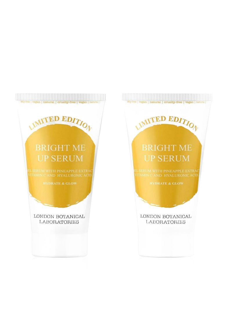 London Botanical Laboratories - 2X LIMITED EDITION BRIGHT ME UP SERUM - HYDRATE & GLOW - 30ML - Serum - multi coloured, Enlarge