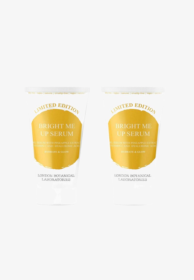 London Botanical Laboratories - 2X LIMITED EDITION BRIGHT ME UP SERUM - HYDRATE & GLOW - 30ML - Serum - multi coloured, Enlarge