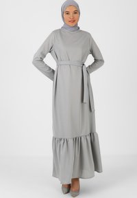 Modanisa CREW NECK - MODEST -TAVIN - Maxi-jurk - grey