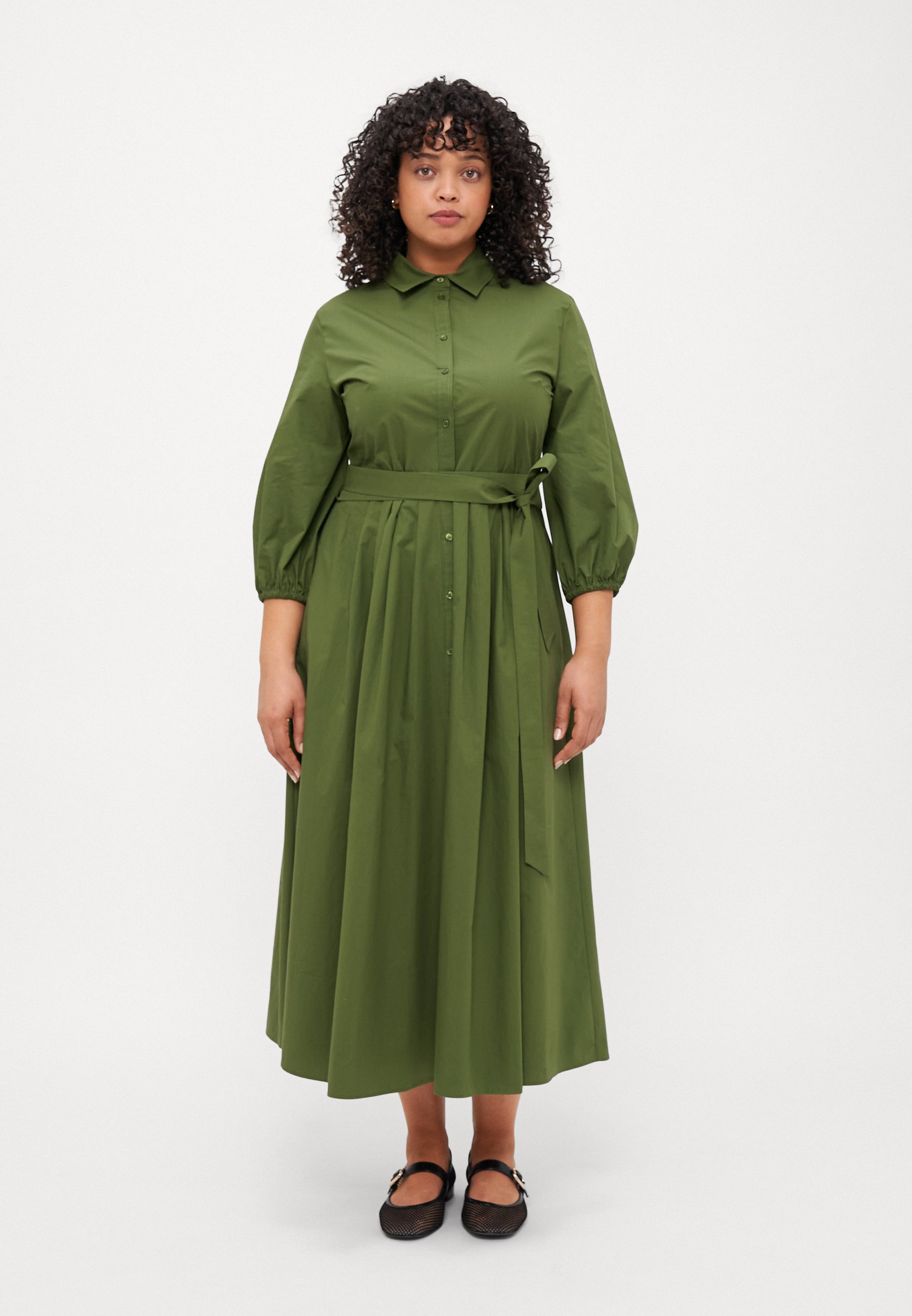 max mara weekend green dress Max Mara Weekend Giubba Green Dress – Balardi main image 0