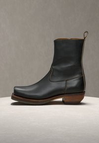 Won Hundred BARCELONA UNISEX - Μπότες cowboy/Biker - black/brown