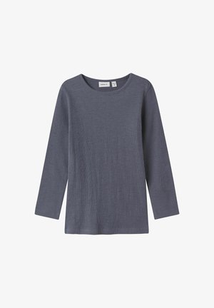Name it NMMWOSSA - Majica z dolgimi rokavi - folkstone gray