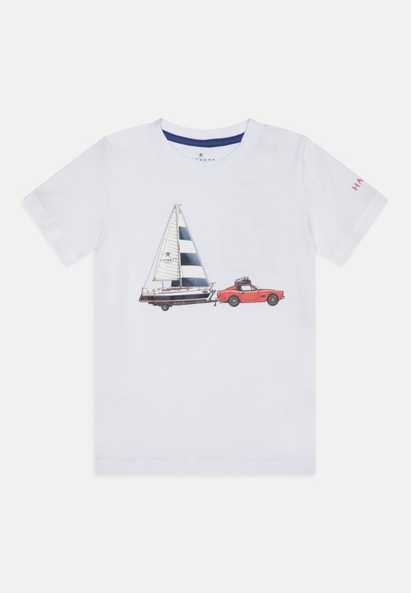 CAR TEE - Print T-shirt