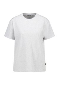 Unselected, light grey melange