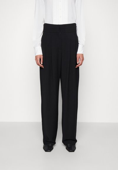 Iro JEON - Pantalon classique - black