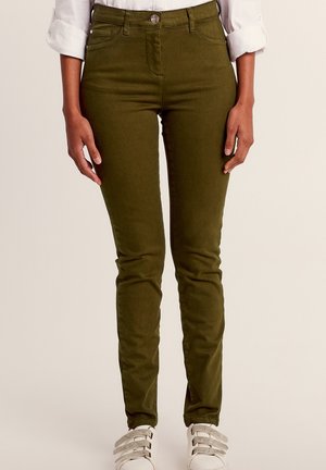 Breal ENG ANLIEGENDE MAGISCHE IN STANDARDGRÖSSE - Slim fit jeans - vert kaki