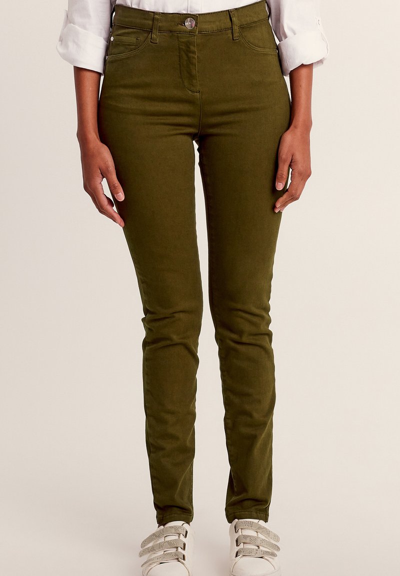 Breal ENG ANLIEGENDE MAGISCHE IN STANDARDGRÖSSE - Jeans slim fit - vert kaki
