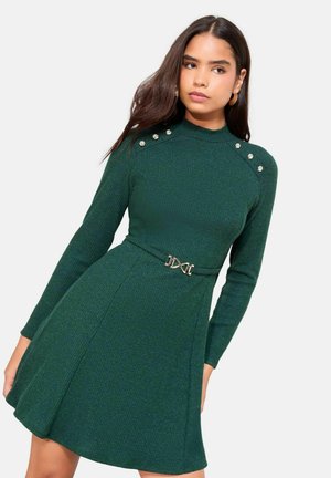 REGULAR FIT - LONG SLEEVE - Kampsunkleit - green