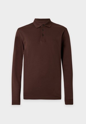 BOSS, Πόλο - dark brown