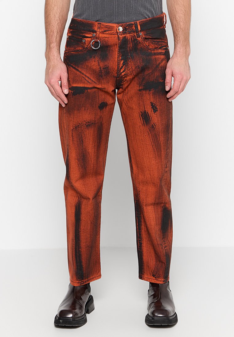 Études Straight leg jeans oranje Études Straight leg jeans oranje