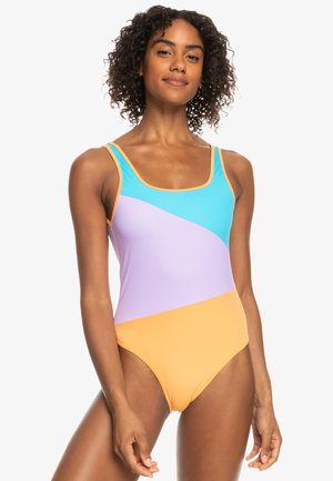 COLORBLOCK PARTY - Swimsuit - bachelor button