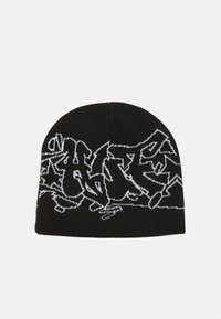 HUF OUTLINES SKULL BEANIE UNISEX - Gorro - black