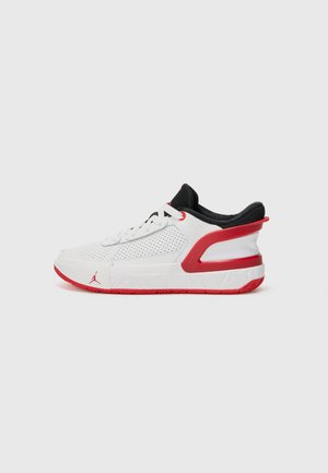 JORDAN DAY1 EO - Scarpe da basket - white/univ red/black/wolf grey