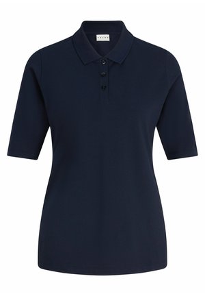 Basic Pique Polo - Poloshirt - space blue