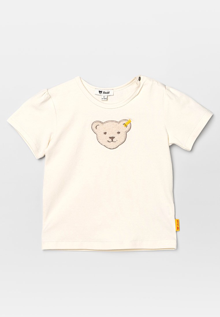 Steiff T-shirt print beige Steiff T-shirt print beige