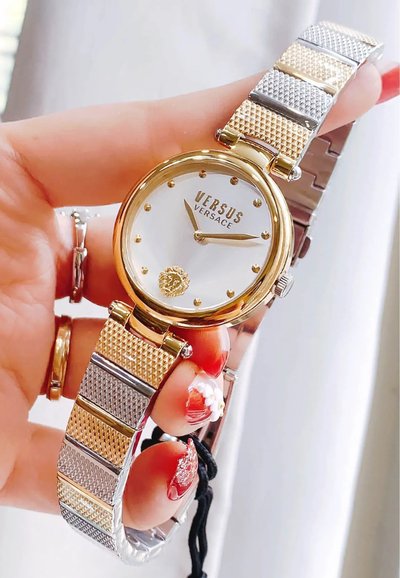 Versus Versace Horloge - silver gold