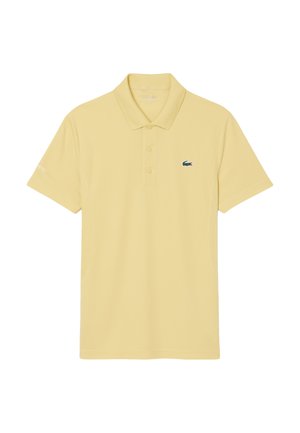 Lacoste, LACOSTE-POLO MC HOMME-DH9949-00 - Poloshirt - jaune-zcm