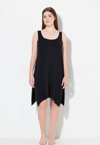 Ulla Popken Camicia da notte - black
