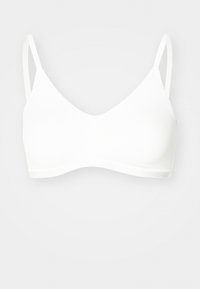 GO DAILY SOFT BRA - Triangle bra - white