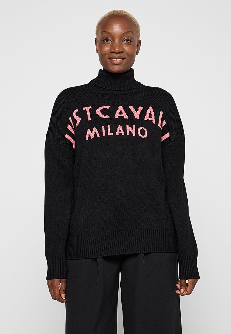 Just Cavalli Trui zwart
