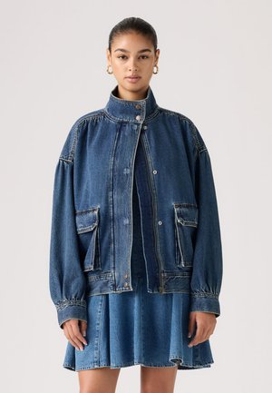 TRUCKER - Jeansjacke - enchantment