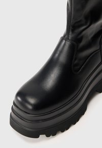 Damen Schuhe Plateaustiefel Stiefeletten Boots Jupi Produktbild-Vorschau 5