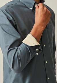 Next EASY OXFORD - Overhemd - teal blue