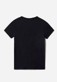 Napapijri S-BOX - Camiseta estampada - blu marine