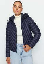 Giacca Blazer Blu Navy Donna Trendyol - Regular Fit, Poliestere Ed Elastan - Foto 13