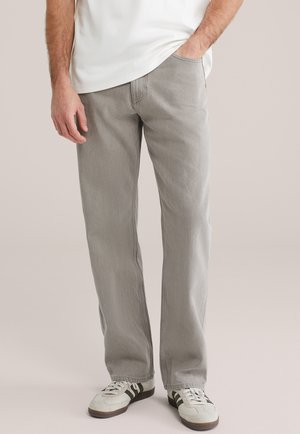 - Jeansy Straight Leg