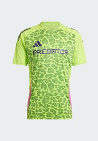 adidas Performance PREDATOR  - Sport T-shirt - semi solar slime