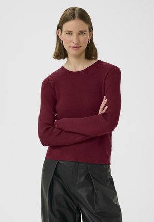 InWear Pullover - cabernet