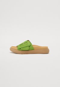 Unselected, granny green