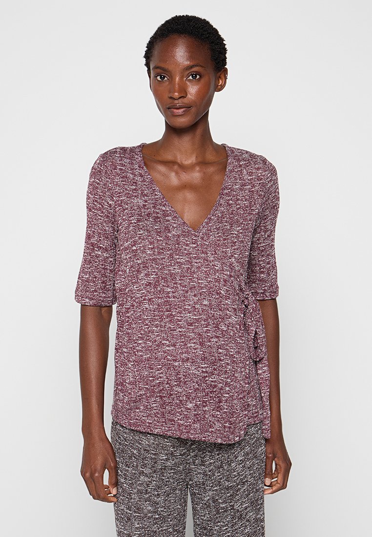 Mamalicious Trui bordeauxrood