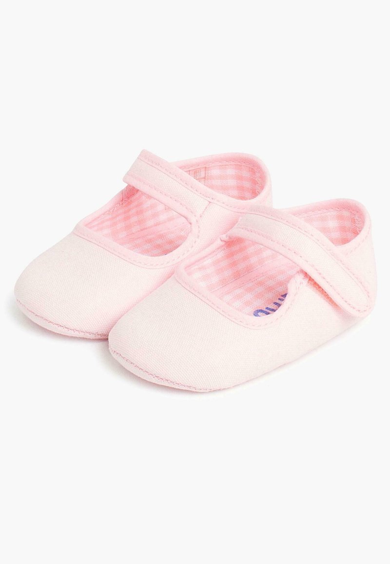 Kinder Sneaker | Pisamonas BADANITAS MERCEDITA TELA TIRA ADHERENTE Lauflernschuh rosa - ZG94126 Kinder Sneaker | Pisamonas BADANITAS MERCEDITA TELA TIRA ADHERENTE Lauflernschuh rosa - ZG94126