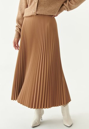 Faltenrock - brown