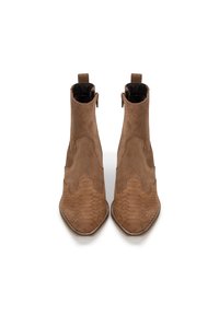 PS POELMAN TARTOR - Botines camperos - middle brown