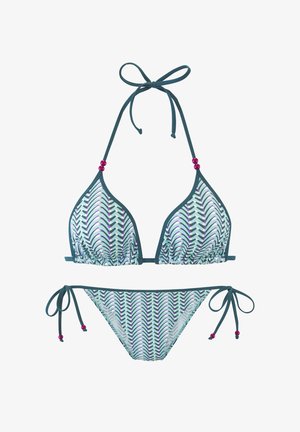 Vivance, SET - Bikini - blau bedruckt