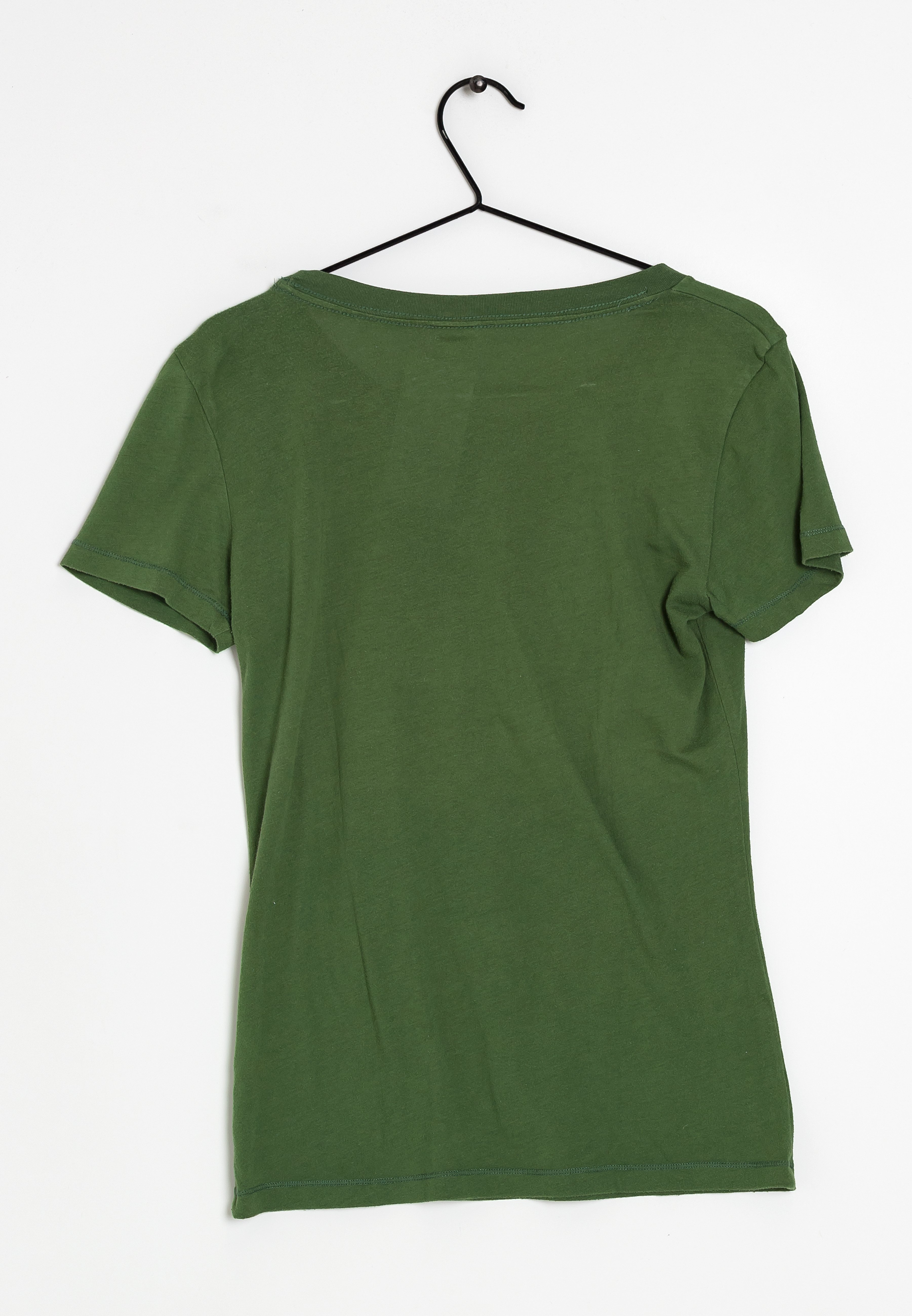 Hollister Co. Print T-shirt - green - (Pre-owned) - Zalando