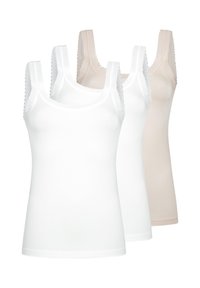 Ei valittu, weiß/beige