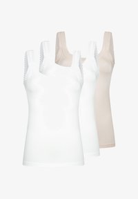 Ei valittu, weiß/beige