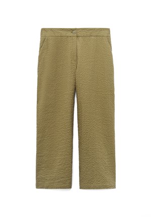 ADOLFO DOMINGUEZ, Trousers - khaki
