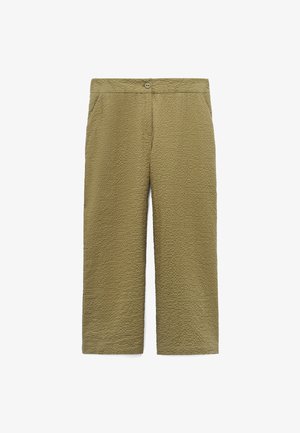 ADOLFO DOMINGUEZ, Trousers - khaki