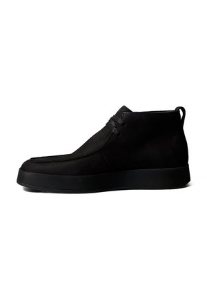 Schnürstiefelette - triple black