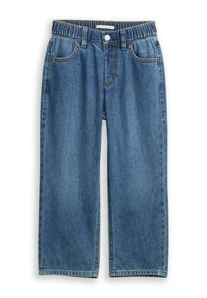 Jeans Straight Leg - blue denim