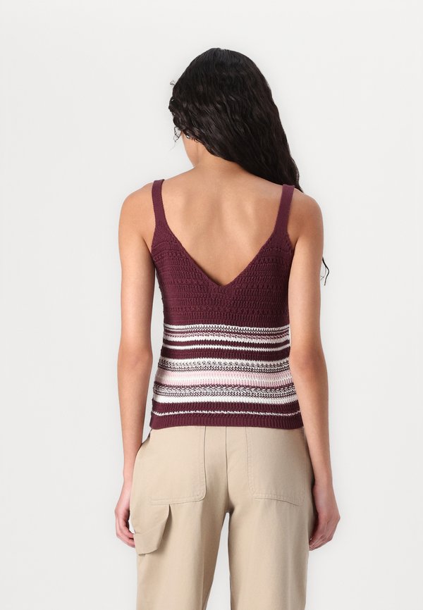 JDYTROPICA V NECK - Top2