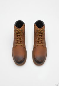 Geox ANDALO - Stivaletti stringati - browncotto