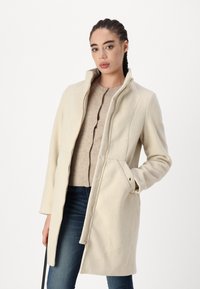 Vero Moda VMCLARASIA - Klasikinis paltas - beige