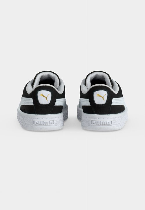 PUMA SUEDE CLASSIC AC INF UNISEX - Baby shoes - black/white — photo 4